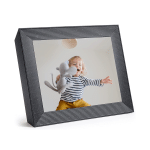 Aura Mason Luxe 2K Smart Digital Picture Frame 9.7 Inch, Pebble