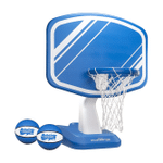 GoSports Splash Hoop PRO Swimming Pool Basketball Game, Blue