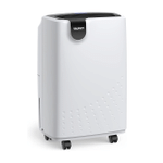 Yaufey 1750 Sq.Ft. Dehumidifiers with Drain Hose for Auto Drainage and Water Tank
