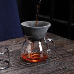 Japanese Ceramic Coffee & Tea Filter, Reusable
