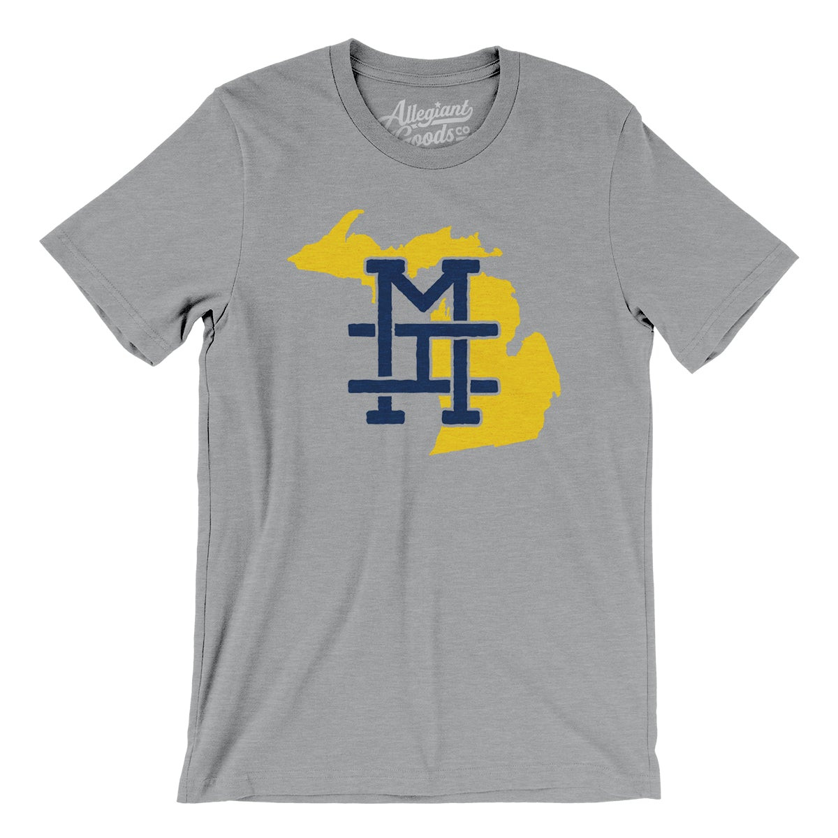 Michigan Home State Men/Unisex T-Shirt