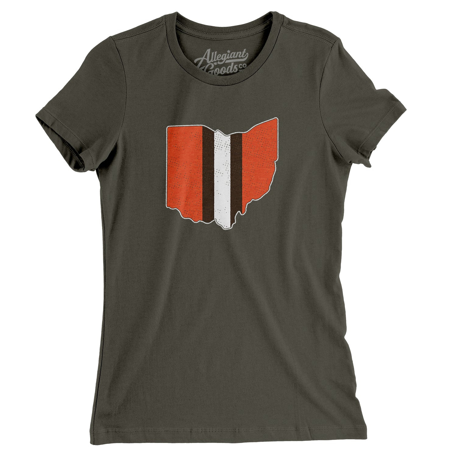Ohio Helmet Stripes Women’s T-Shirt