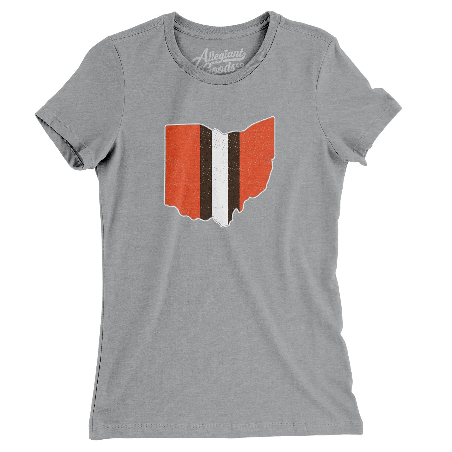 Ohio Helmet Stripes Women’s T-Shirt