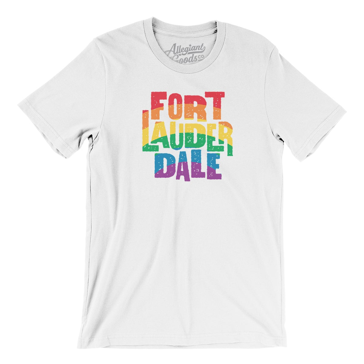 Fort Lauderdale Florida Pride Men/Unisex T-Shirt