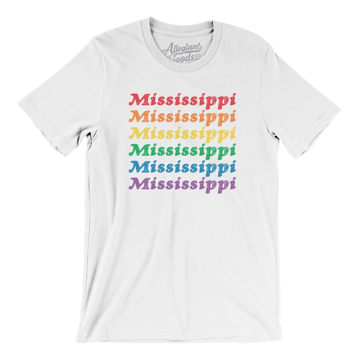 Mississippi Pride Men/Unisex T-Shirt