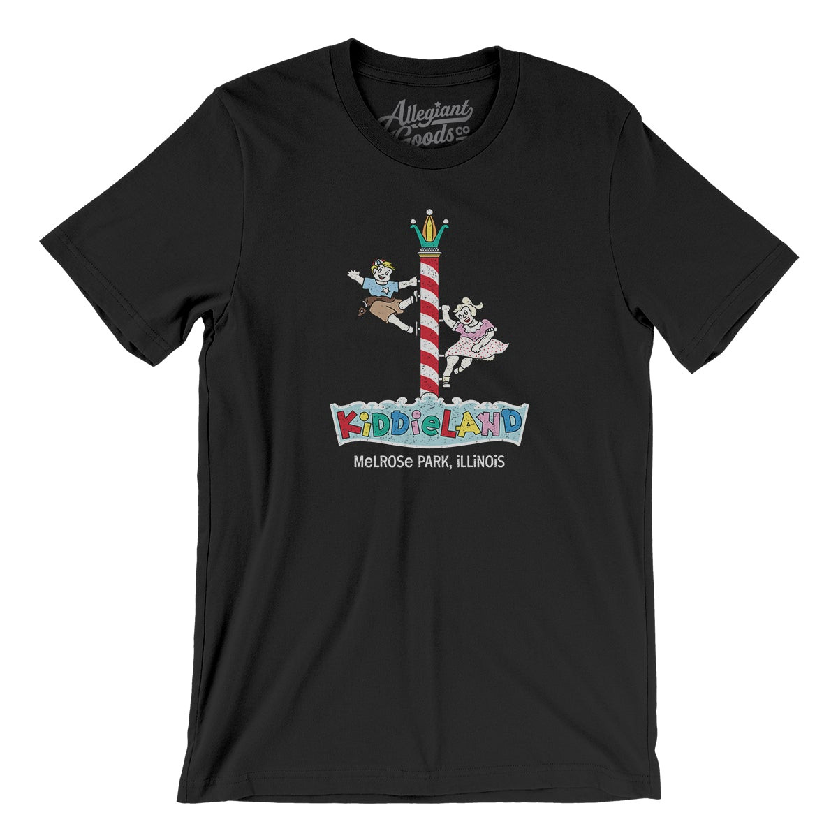 Kiddieland Amusement Park Men/Unisex T-Shirt