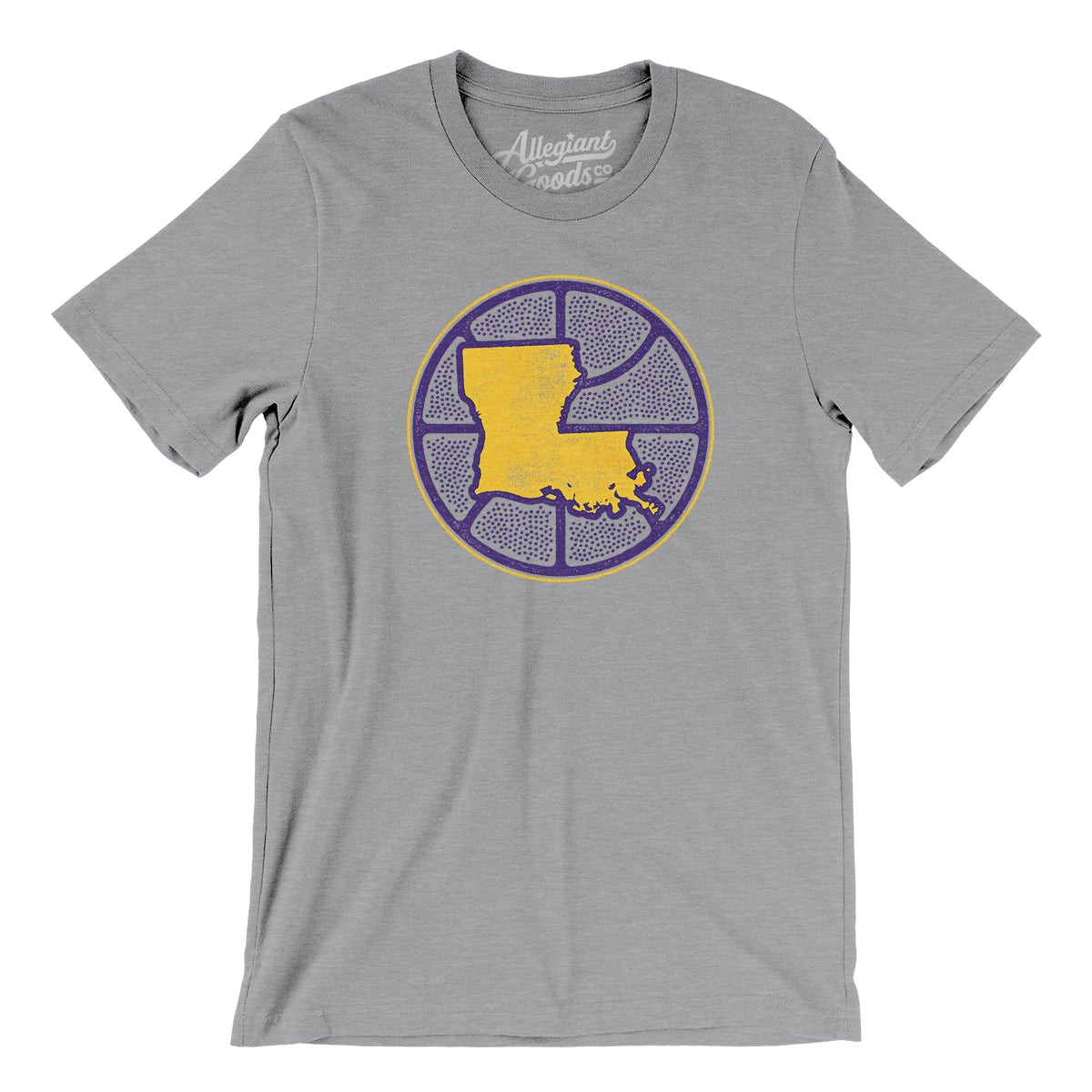 Louisiana Basketball Men/Unisex T-Shirt