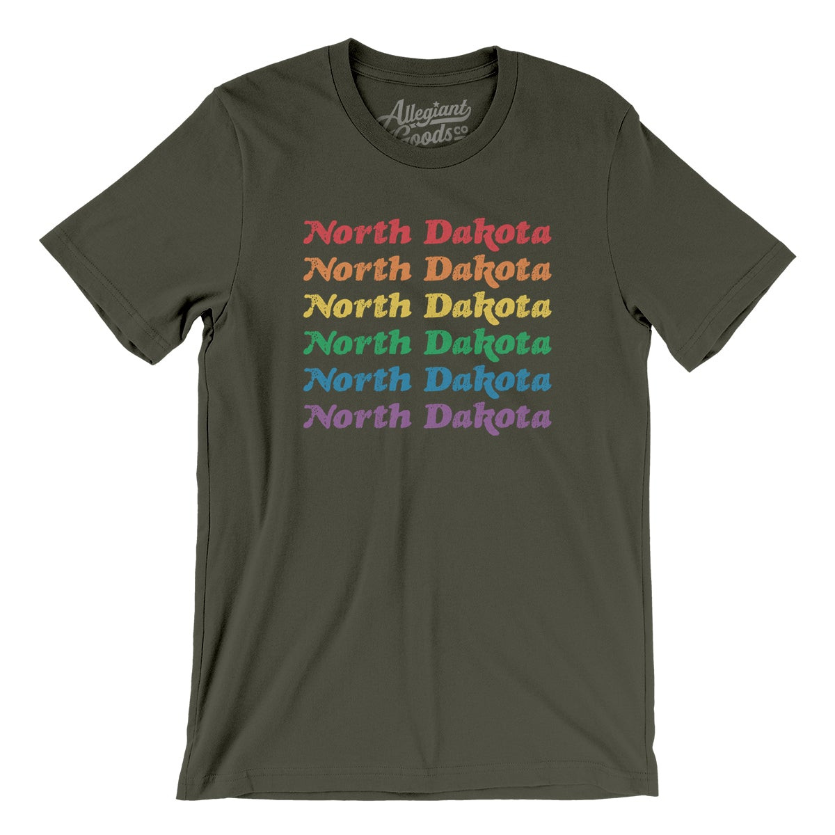 North Dakota Pride Men/Unisex T-Shirt