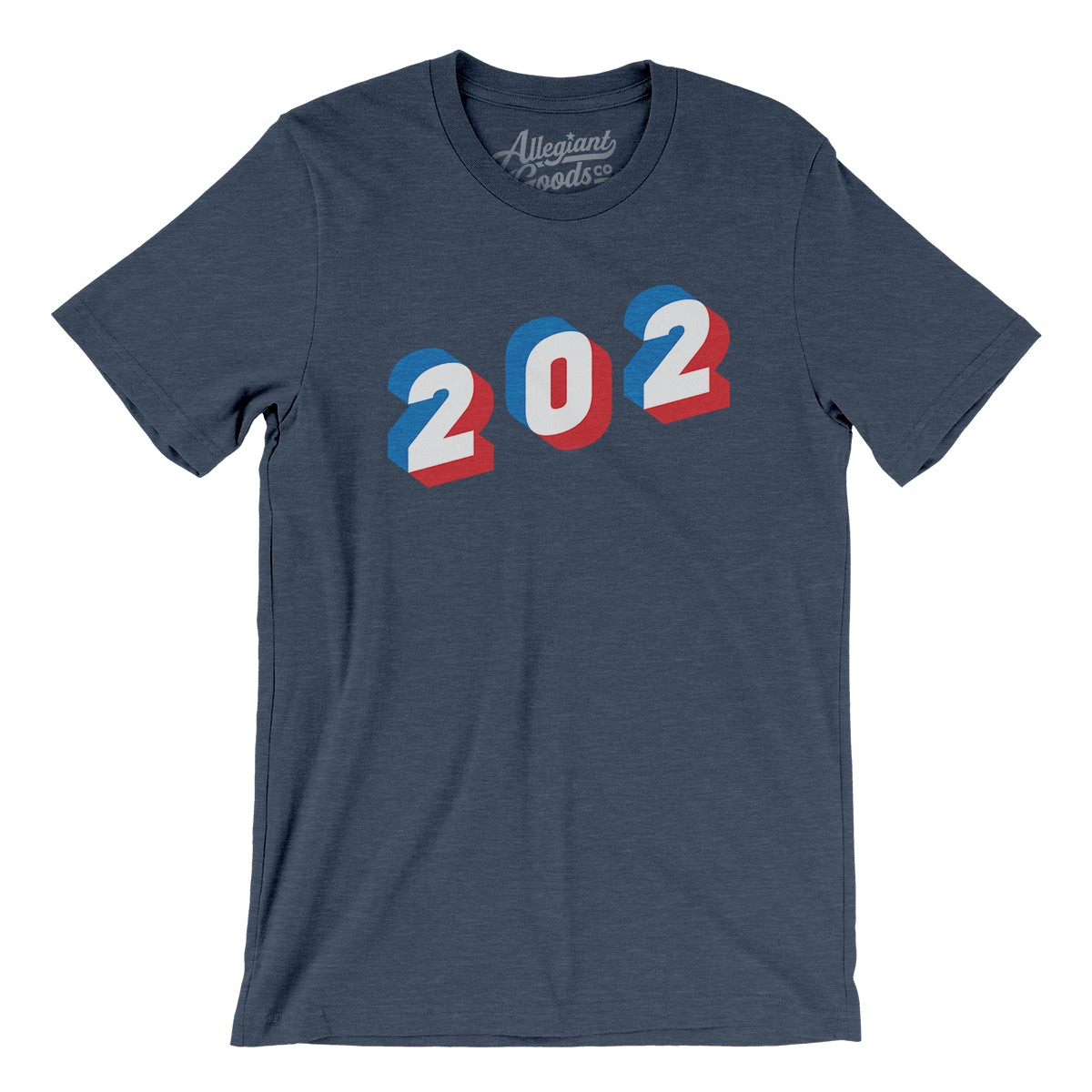 Washington D.C. 202 Area Code Men/Unisex T-Shirt