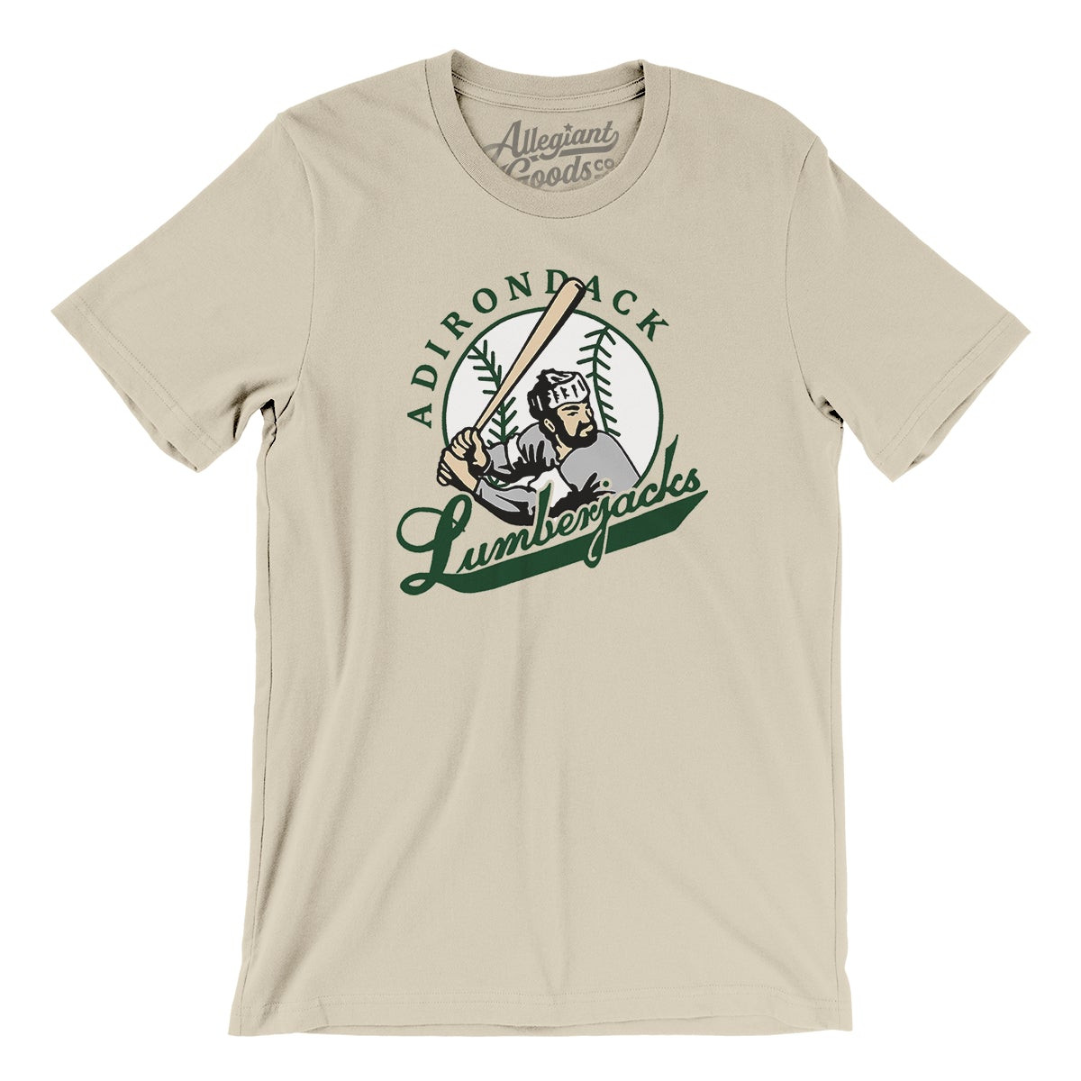 Adirondack Lumberjacks Baseball Men/Unisex T-Shirt