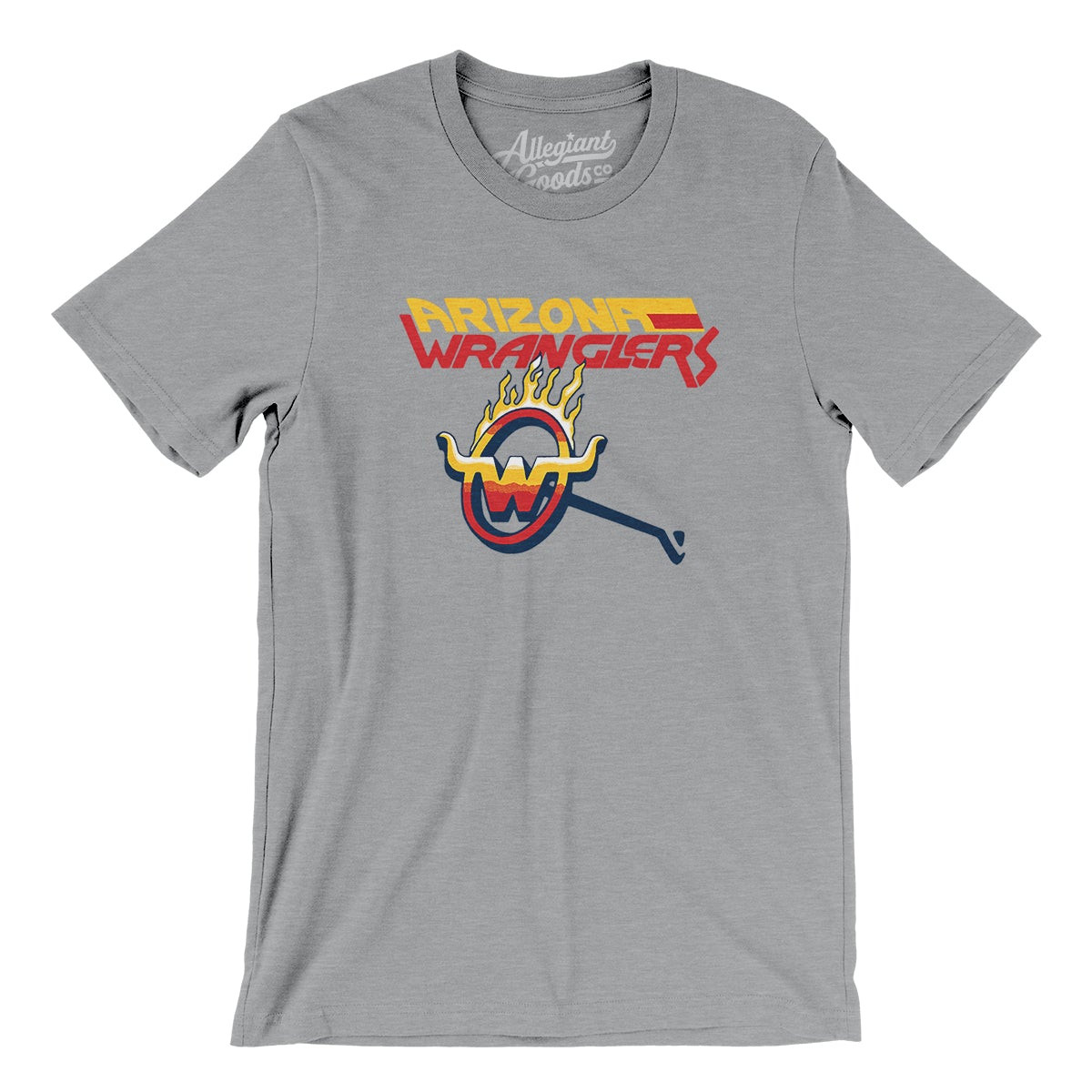 Arizona Wranglers Football Men/Unisex T-Shirt