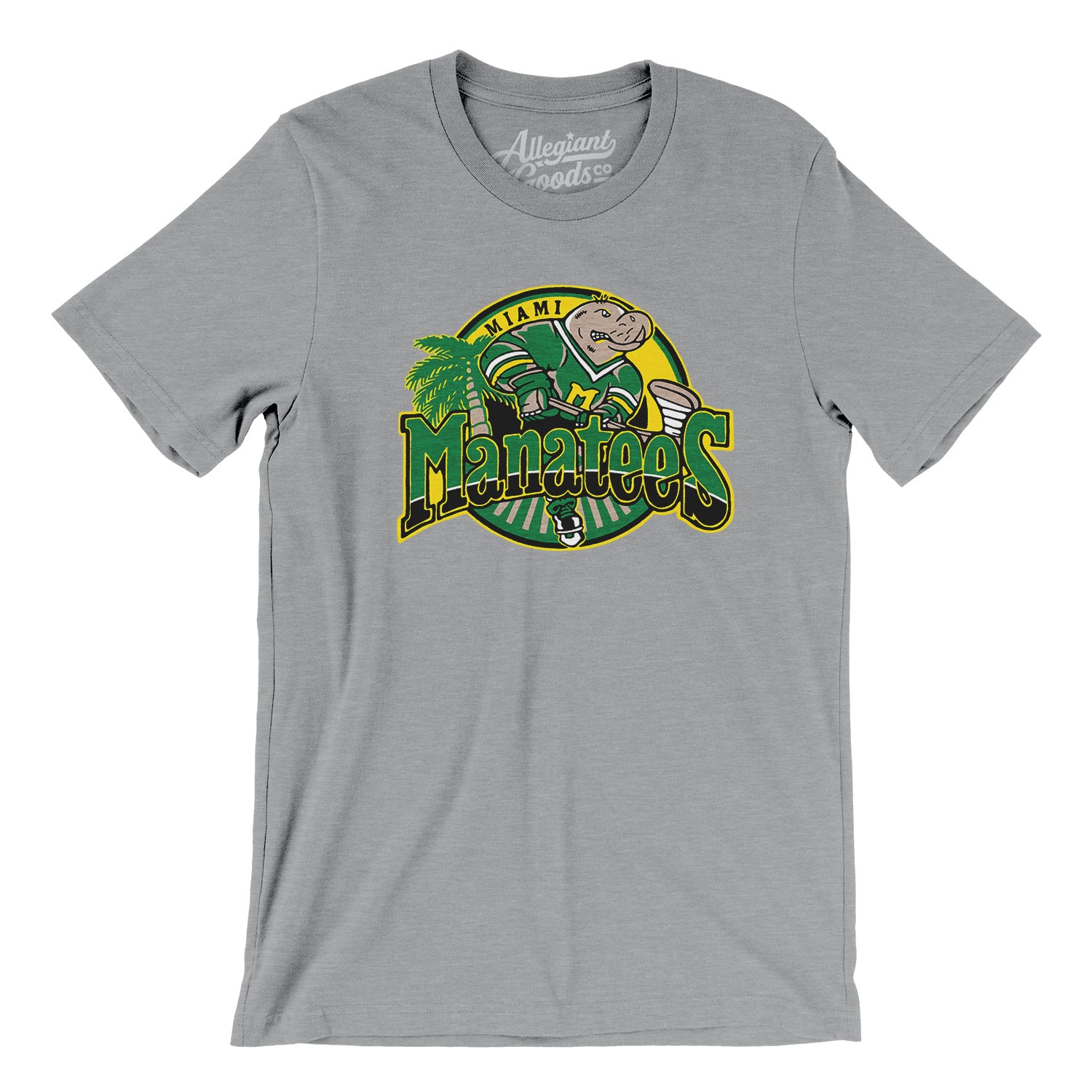 Miami Manatees Hockey Men/Unisex T-Shirt