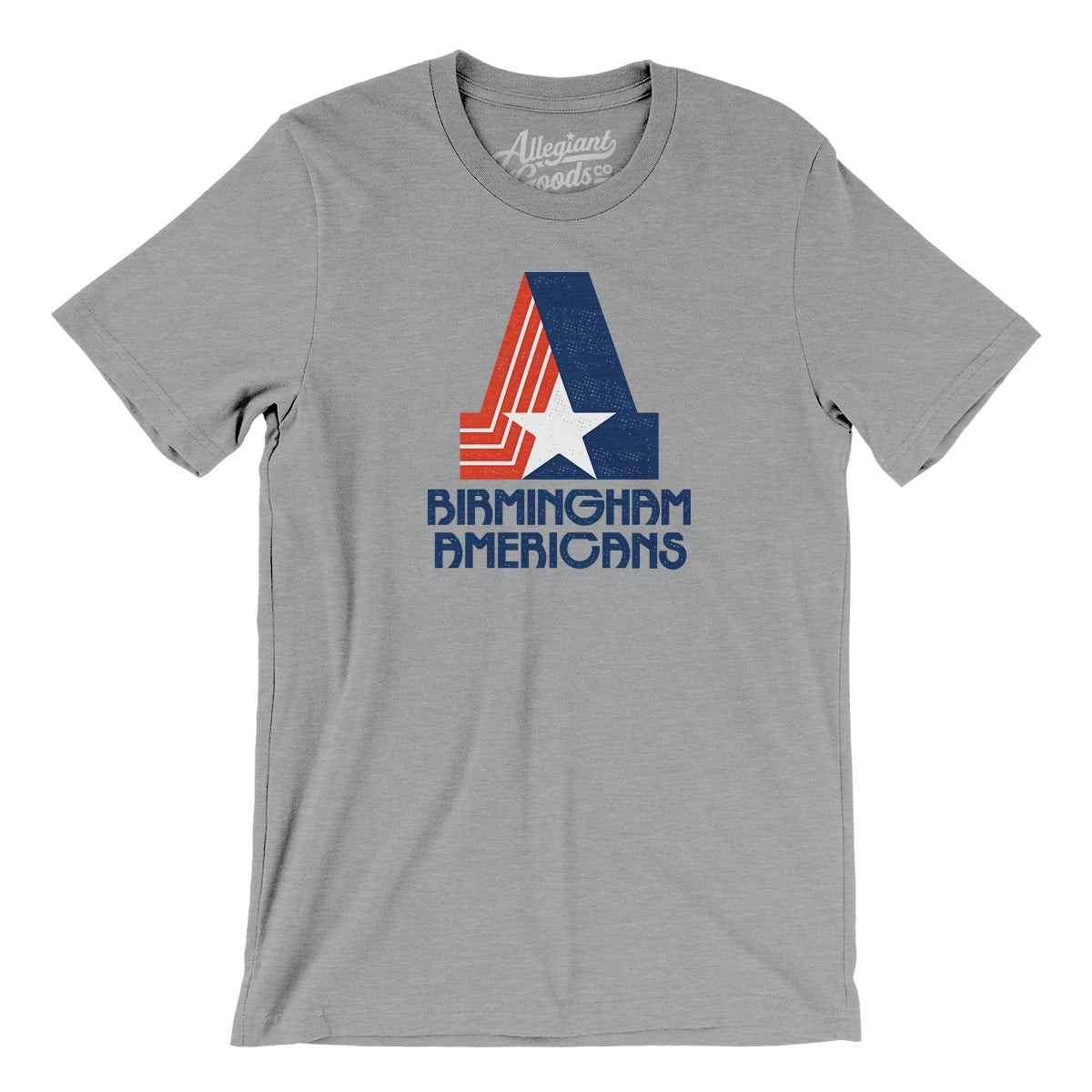 Birmingham Americans Football Men/Unisex T-Shirt