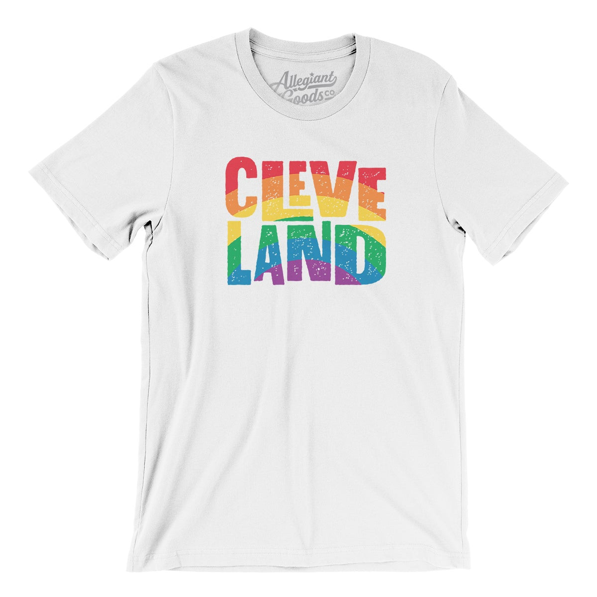 Cleveland Ohio Pride Men/Unisex T-Shirt