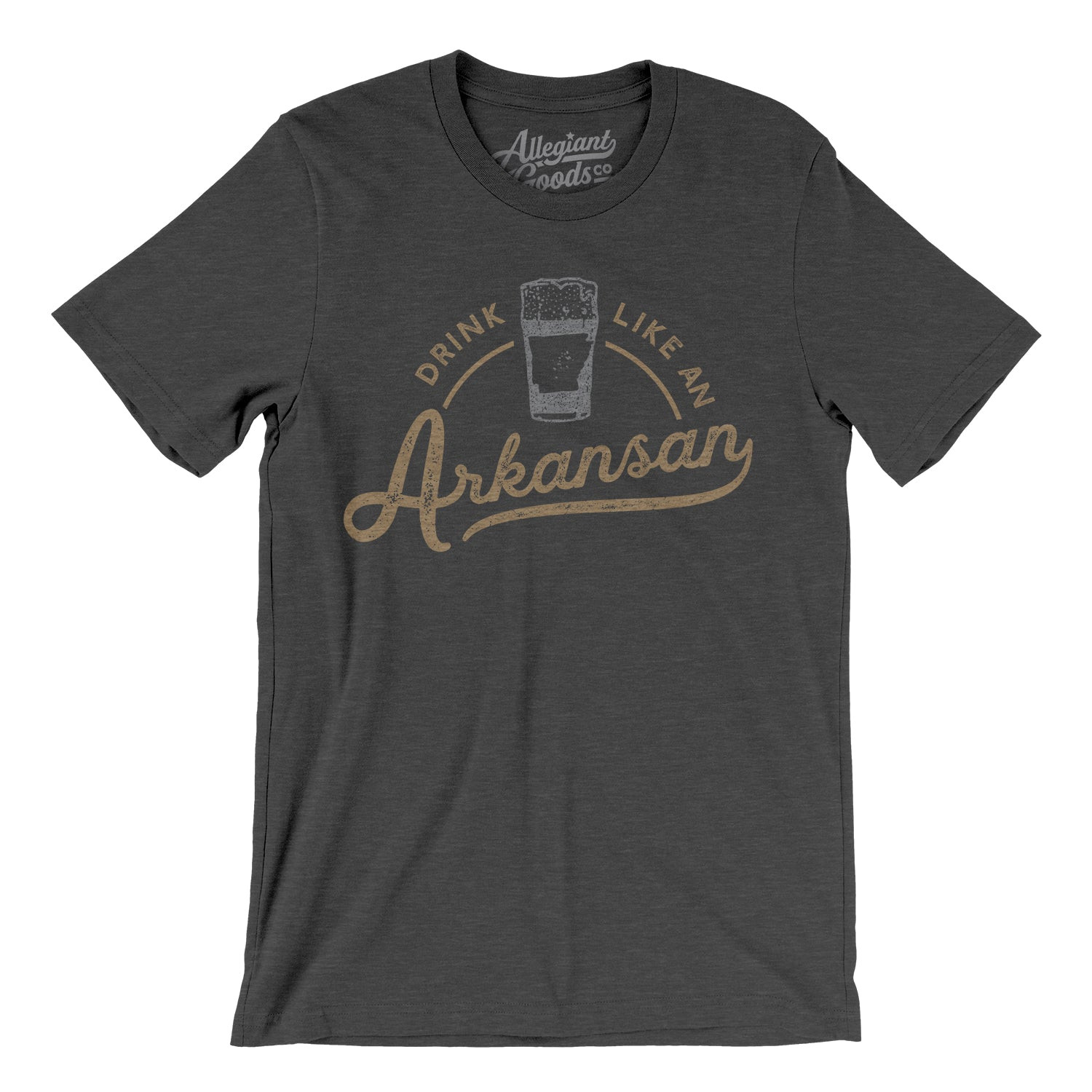 Drink Like An Arkansan Men/Unisex T-Shirt