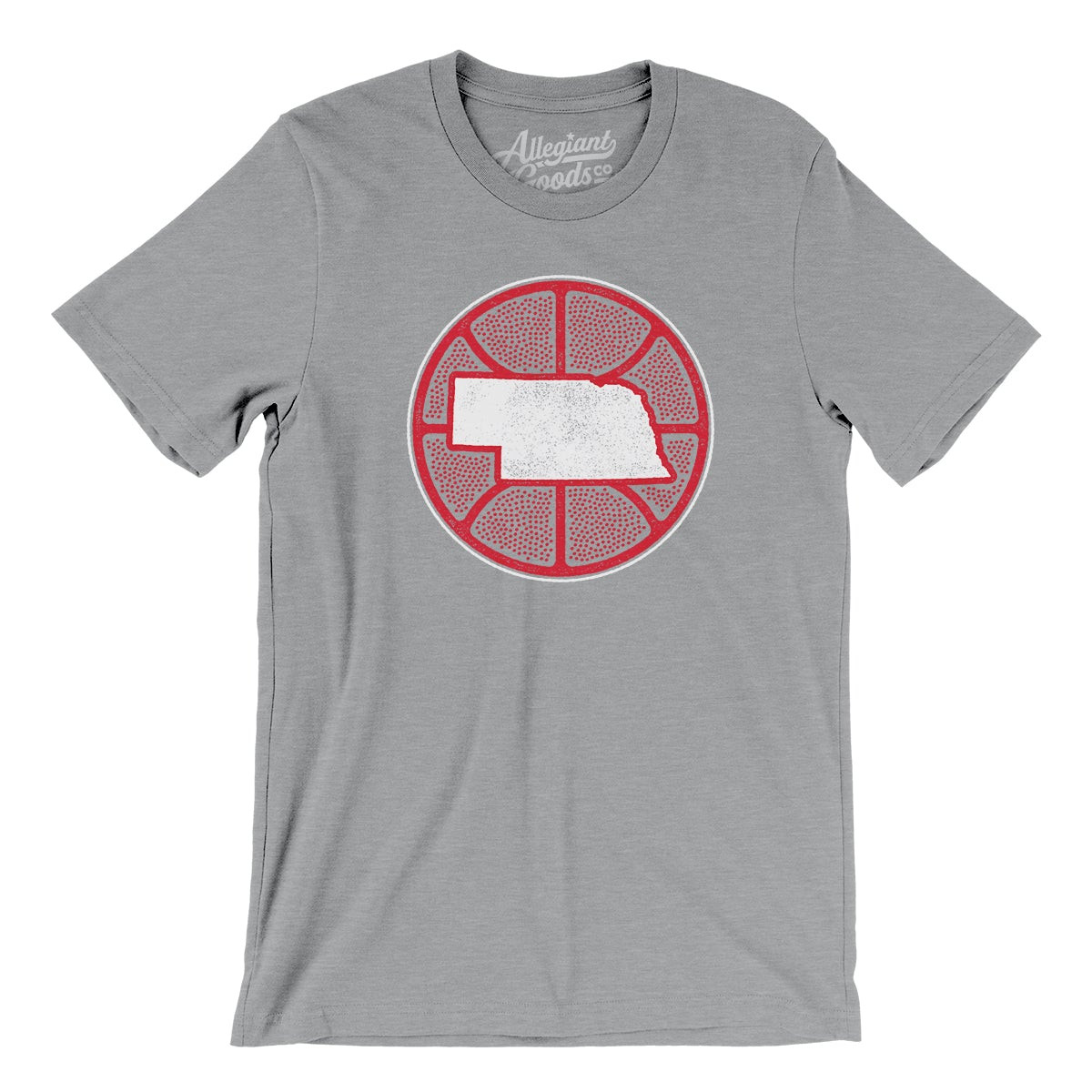 Nebraska Basketball Men/Unisex T-Shirt