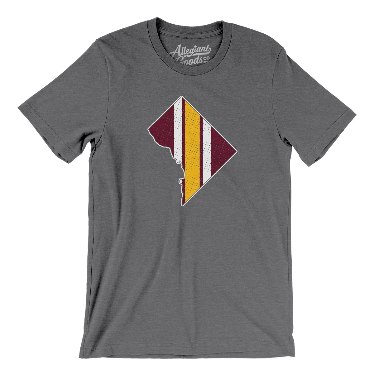 Washington D.C. Helmet Stripes Men/Unisex T-Shirt