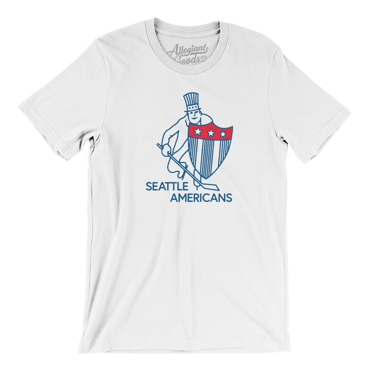 Seattle Americans Hockey Men/Unisex T-Shirt