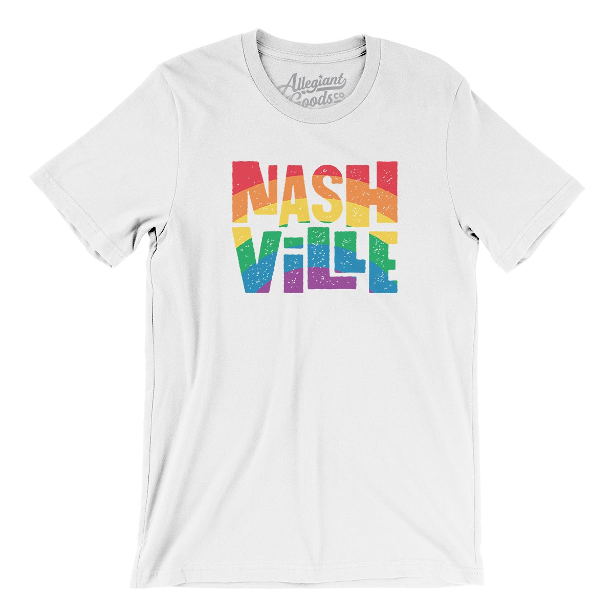 Nashville Tennessee Pride Men/Unisex T-Shirt