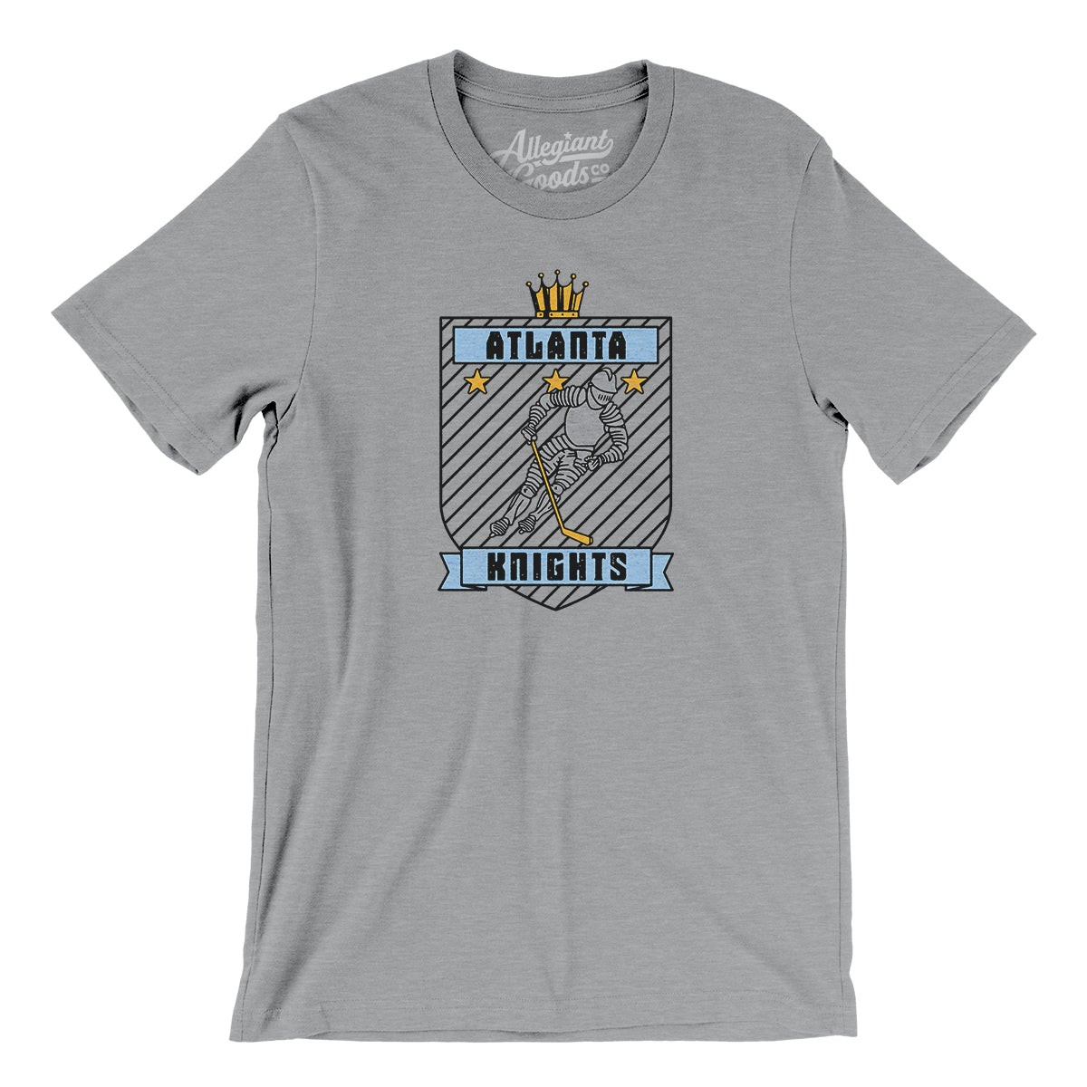 Atlanta Knights Hockey Men/Unisex T-Shirt