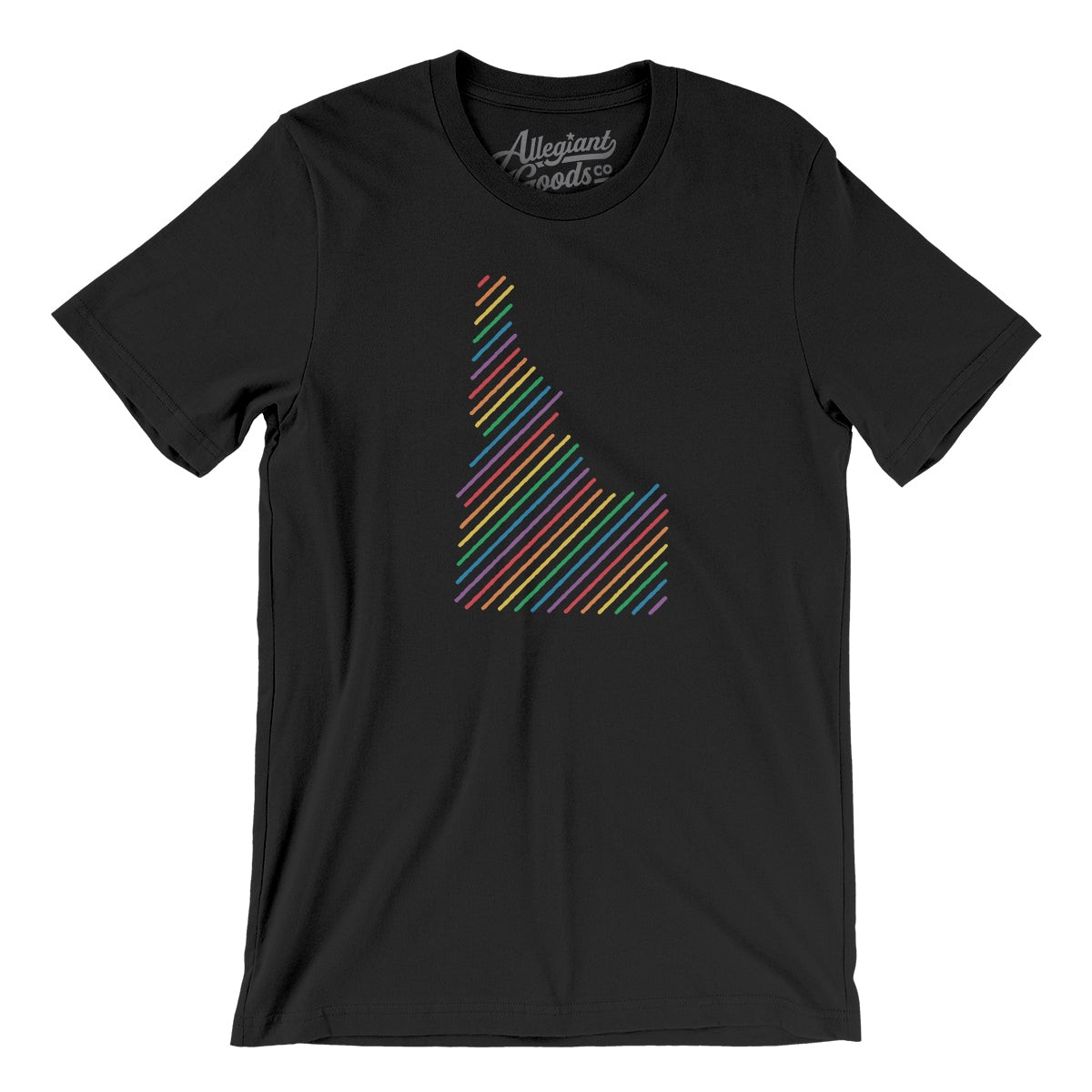 Idaho Pride State Men/Unisex T-Shirt