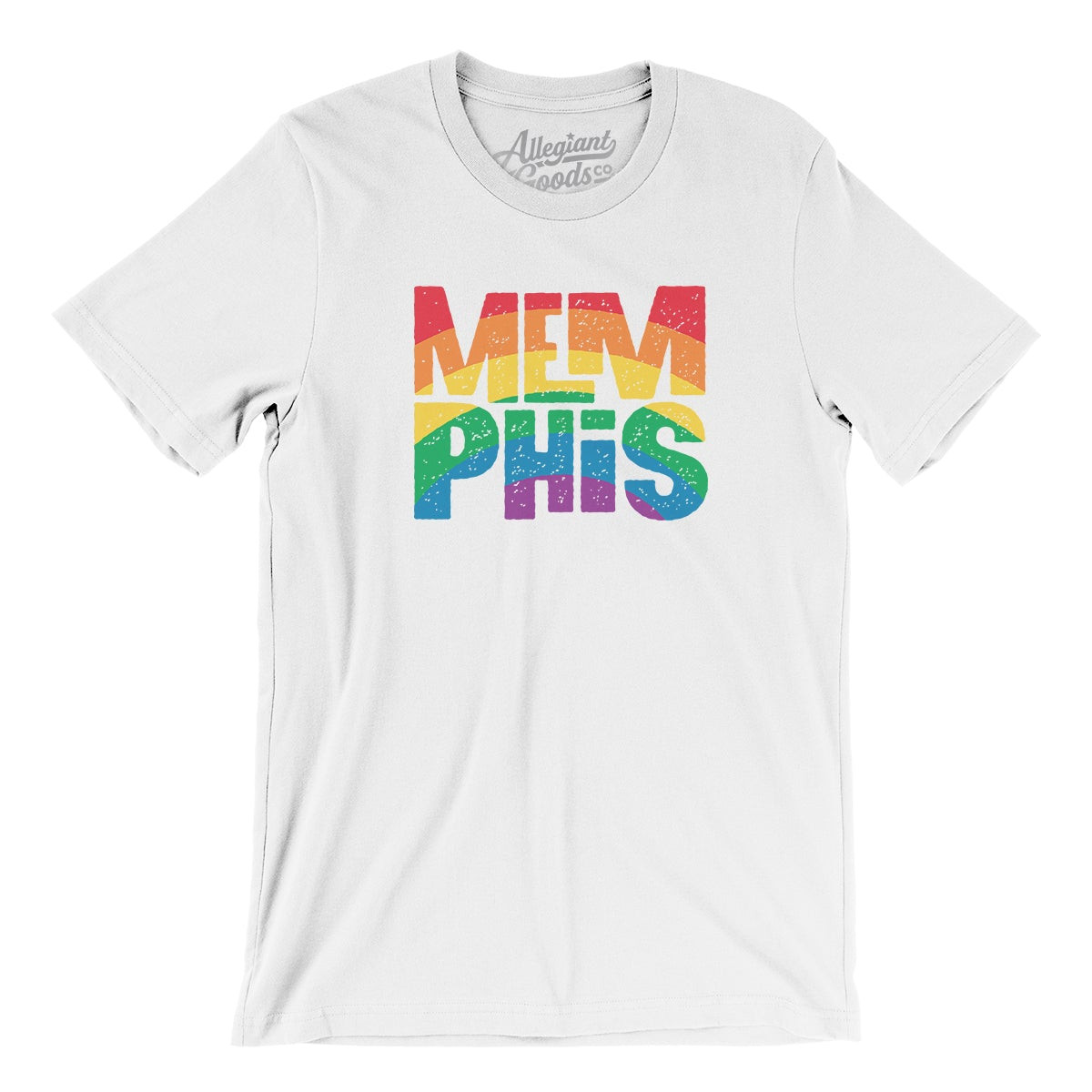 Memphis Tennessee Pride Men/Unisex T-Shirt