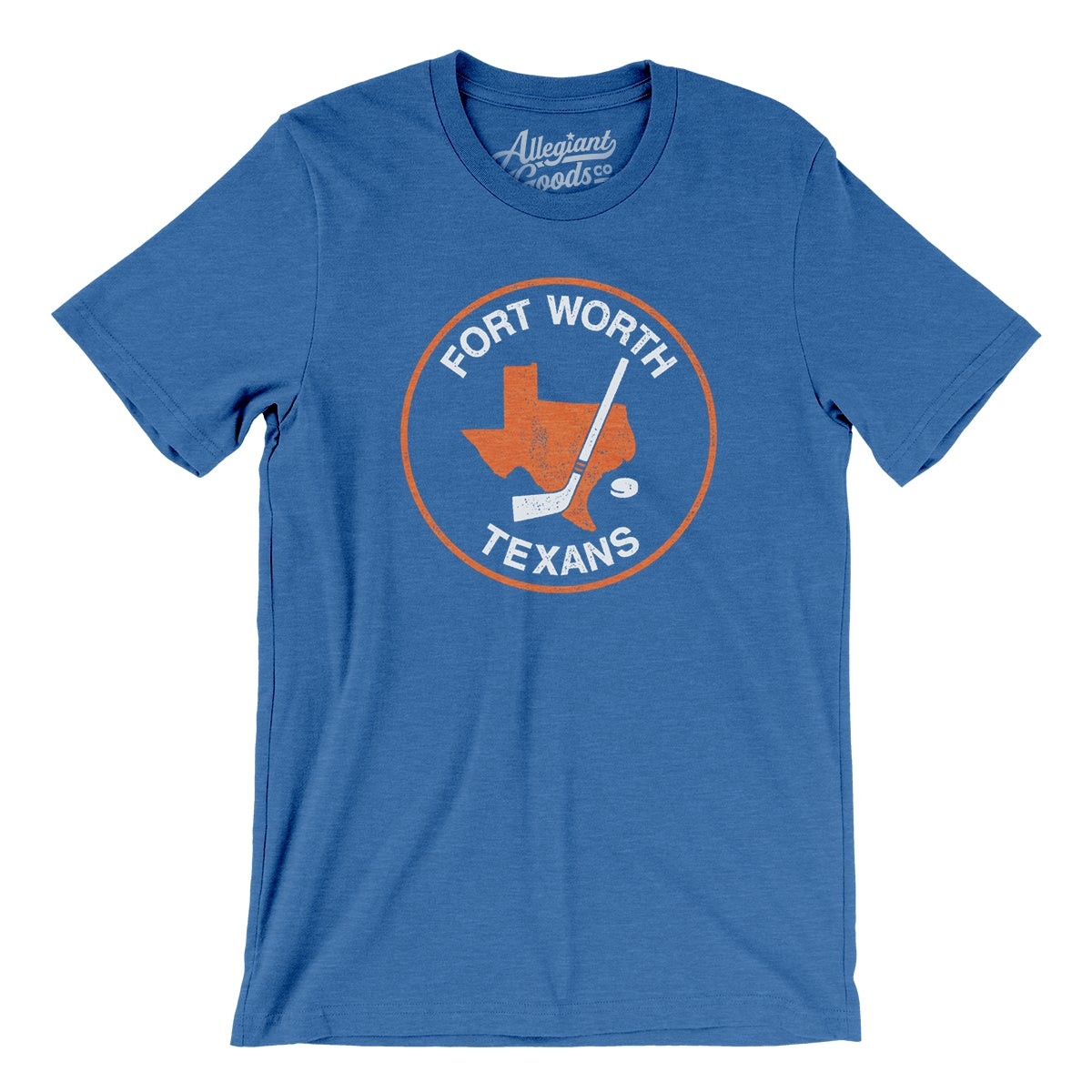 Fort Worth Texans Hockey Men/Unisex T-Shirt