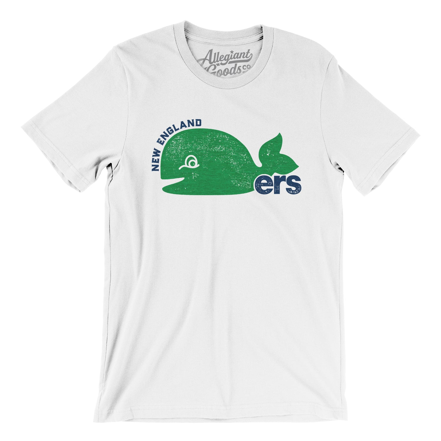 New England Whalers Hockey Men/Unisex T-Shirt