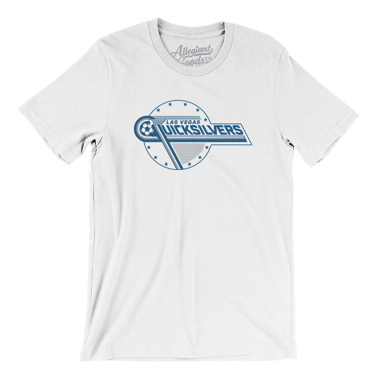 Las Vegas Quicksilvers Soccer Men/Unisex T-Shirt