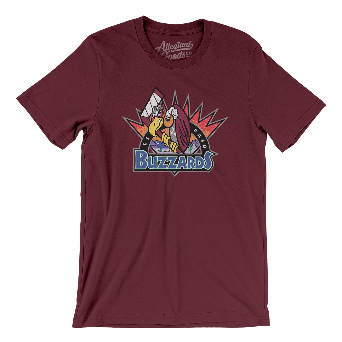 El Paso Buzzards Hockey Men/Unisex T-Shirt