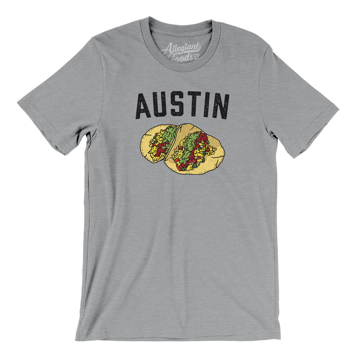 Austin Tacos Men/Unisex T-Shirt