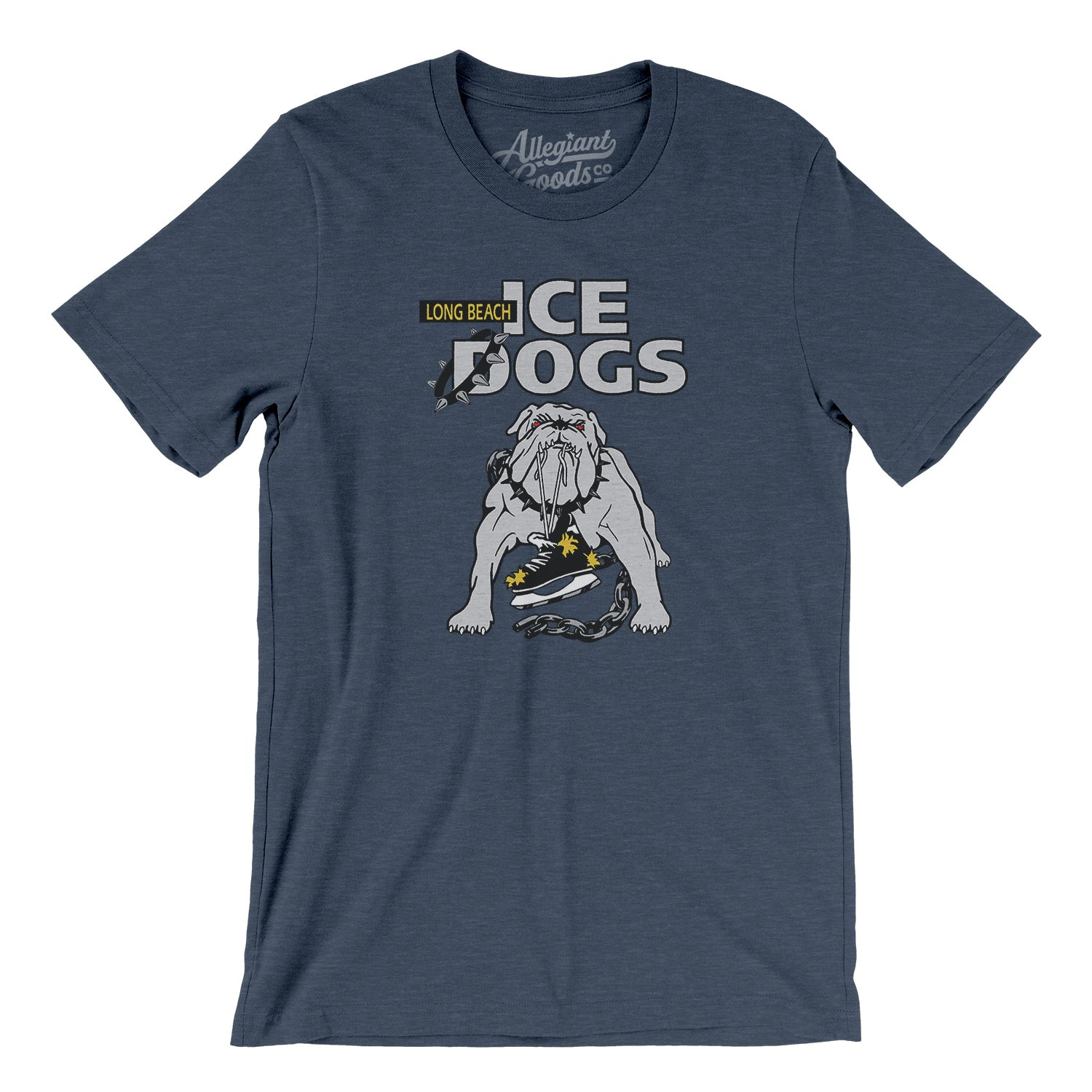 Long Beach Ice Dogs Hockey Men/Unisex T-Shirt