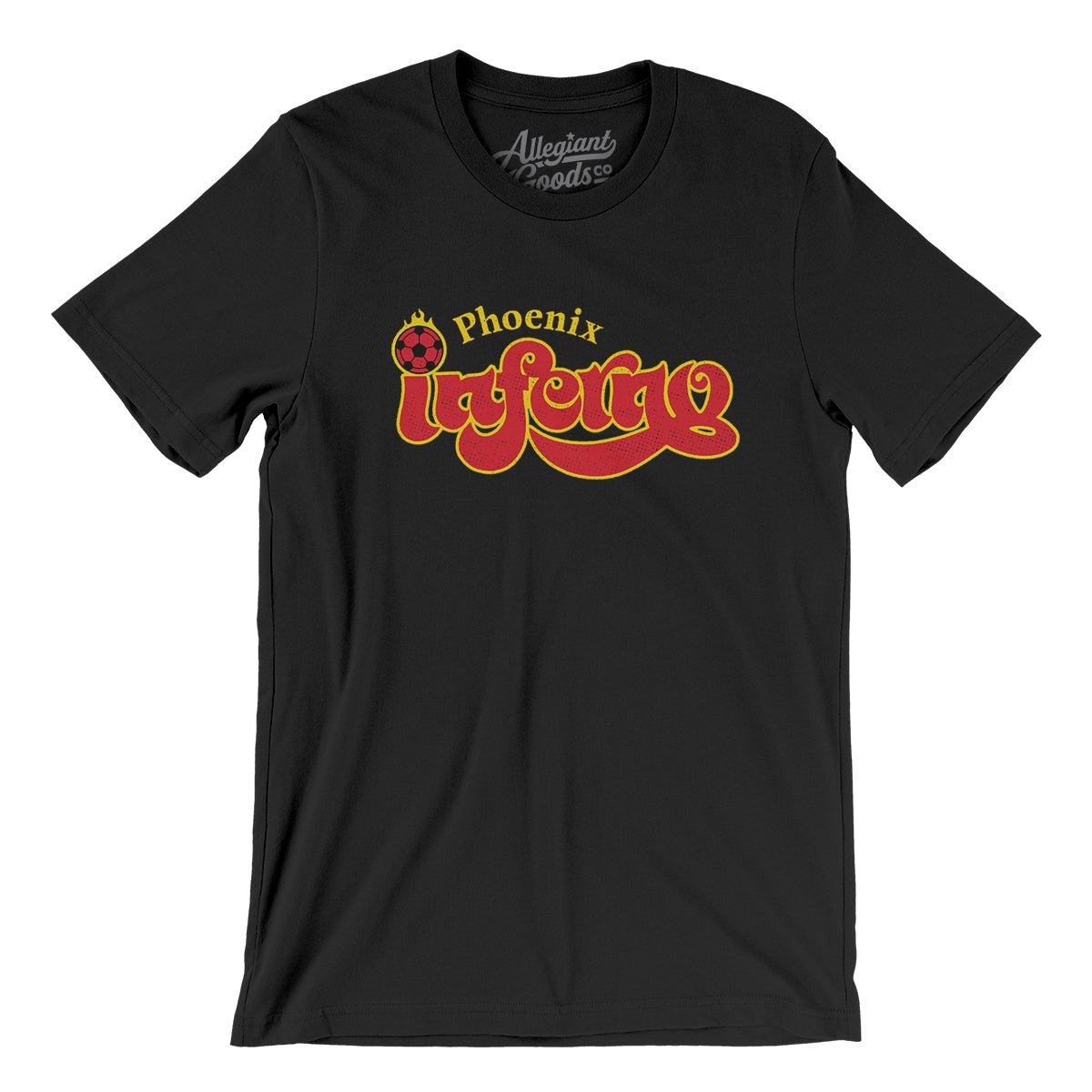 Phoenix Inferno Soccer Men/Unisex T-Shirt