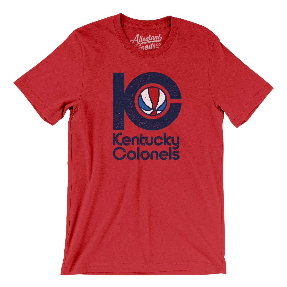 Kentucky Colonels Basketball Men/Unisex T-Shirt