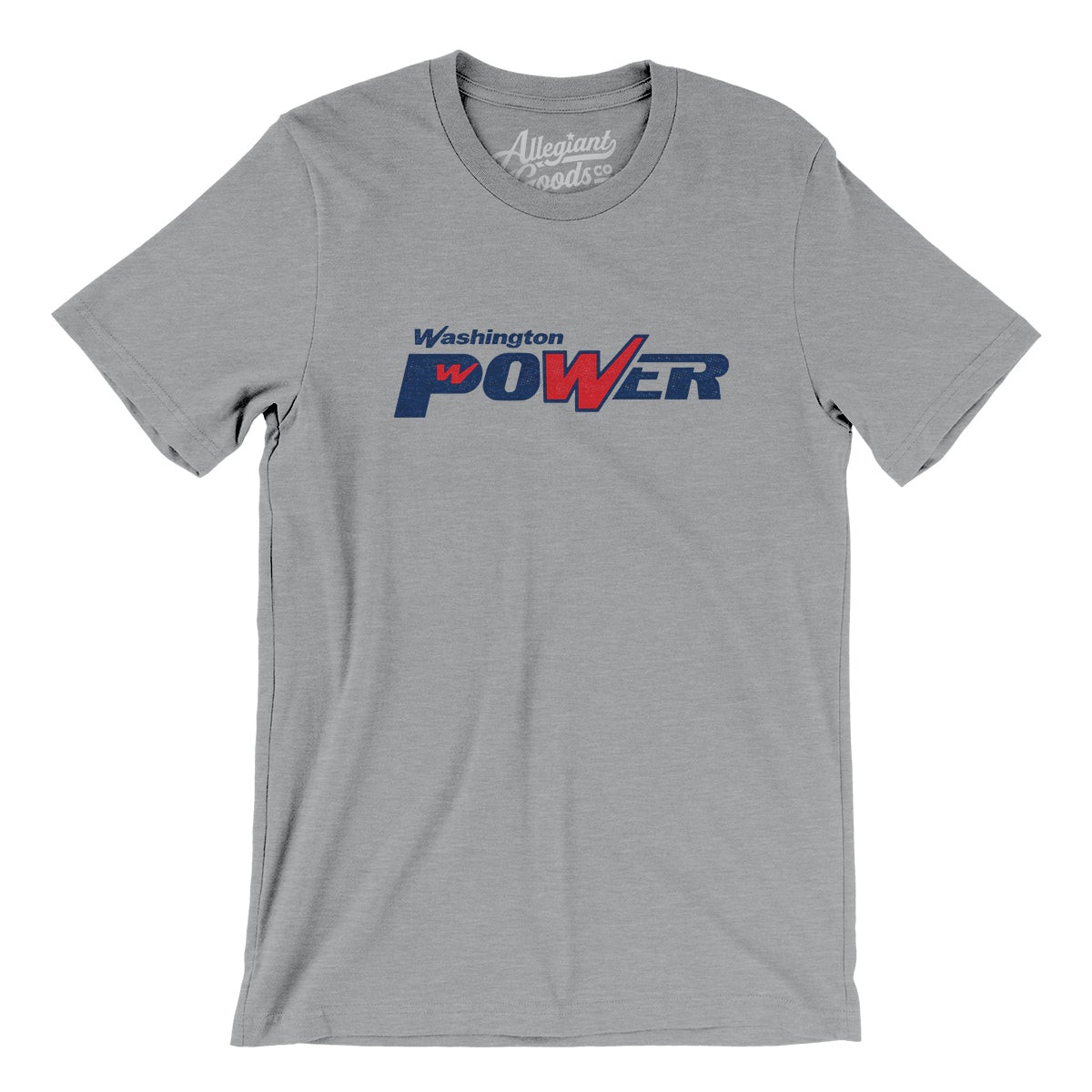 Washington Power Lacrosse Men/Unisex T-Shirt