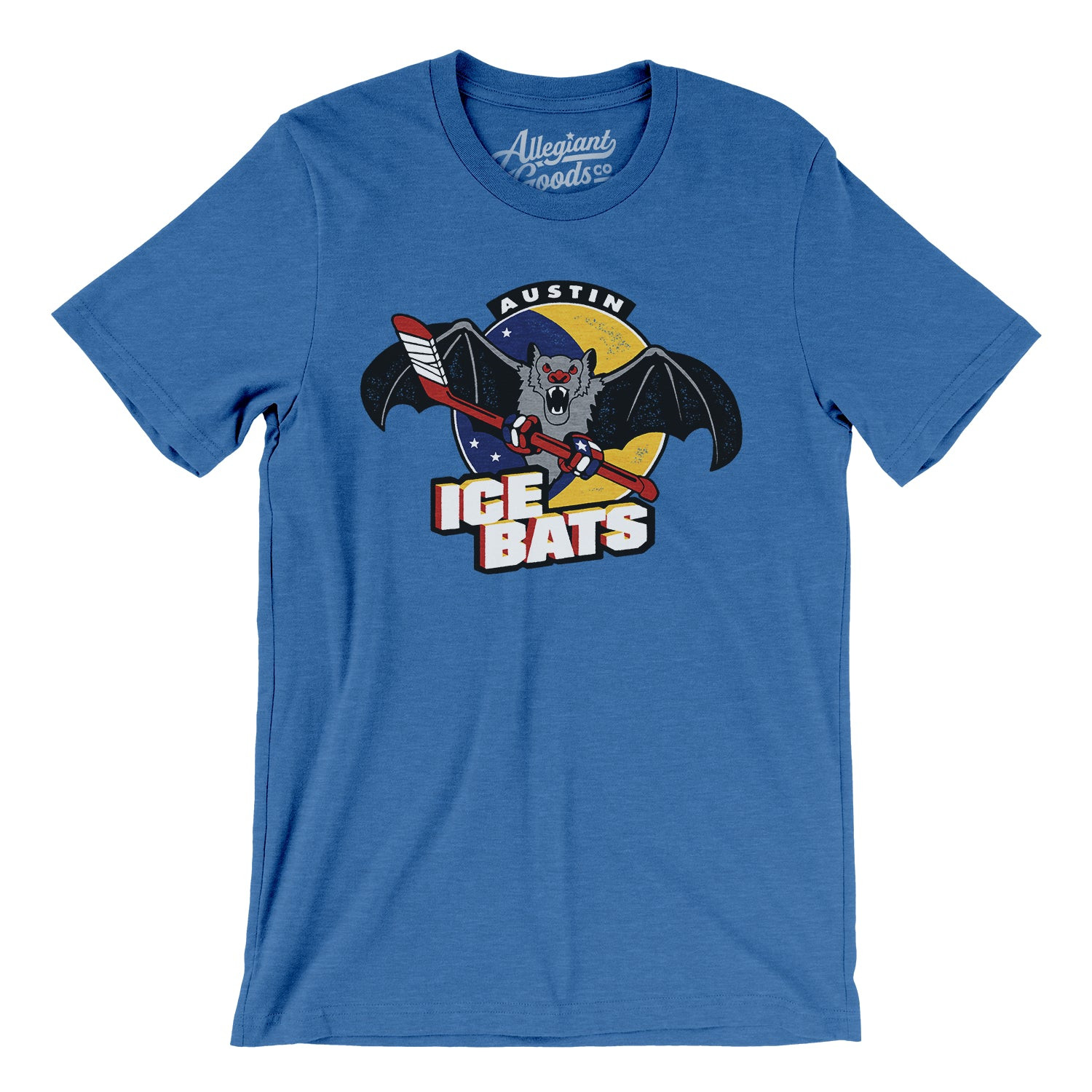 Austin Ice Bats Hockey Men/Unisex T-Shirt