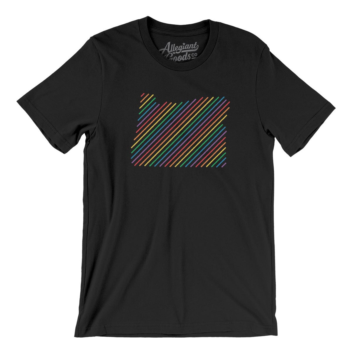 Oregon Pride State Men/Unisex T-Shirt