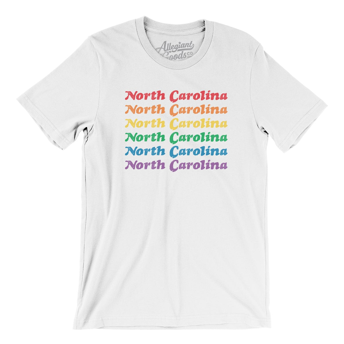 North Carolina Pride Men/Unisex T-Shirt