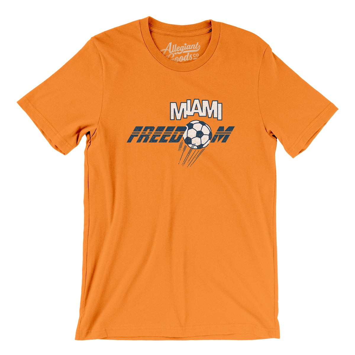 Miami Freedom Soccer Men/Unisex T-Shirt
