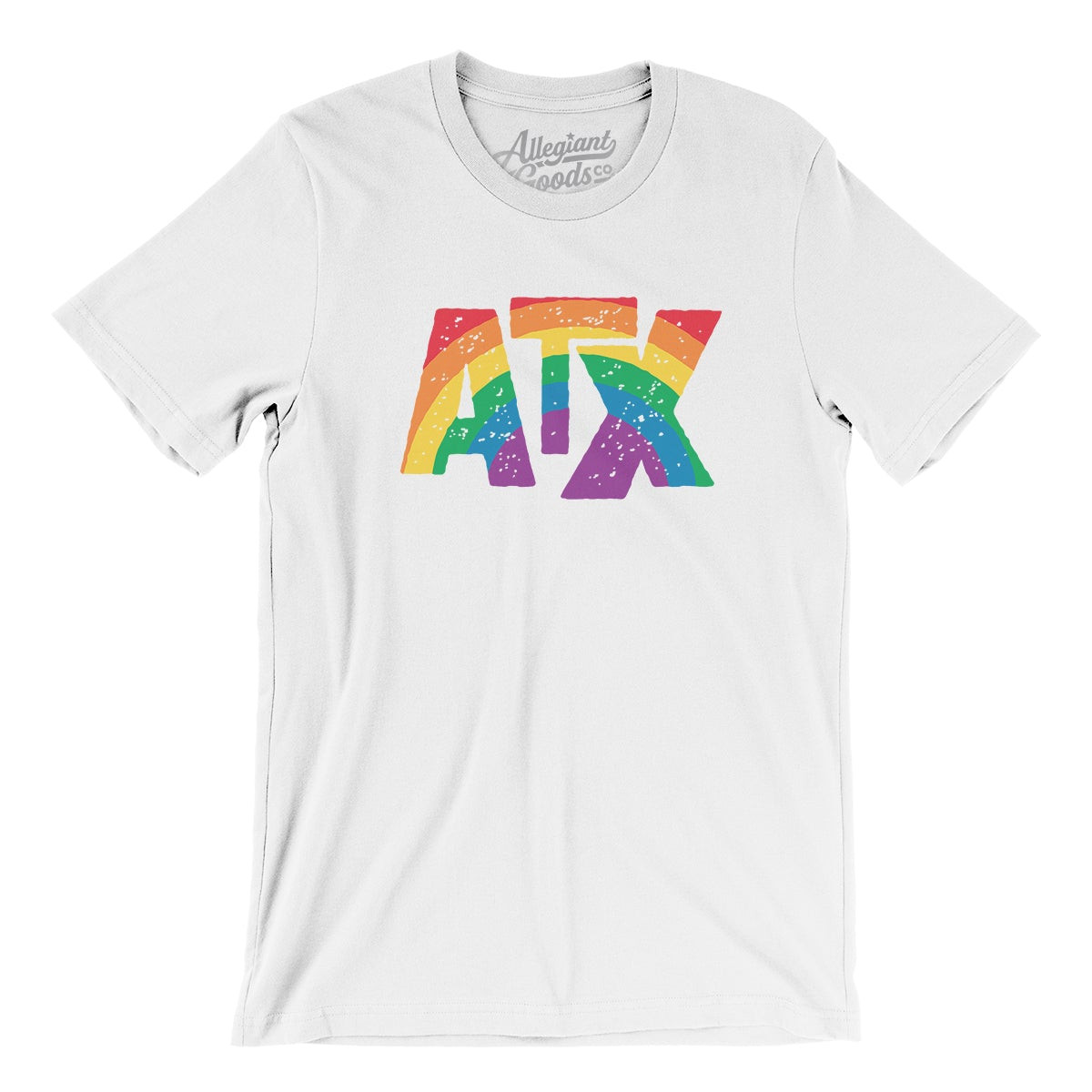 Austin Texas Pride Men/Unisex T-Shirt