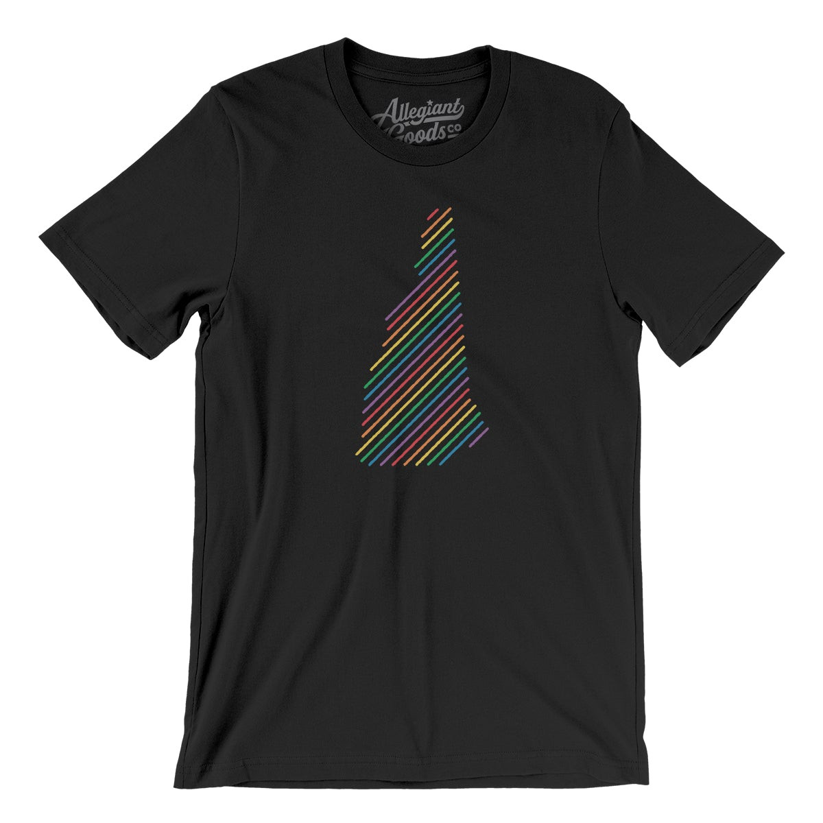 New Hampshire Pride State Men/Unisex T-Shirt