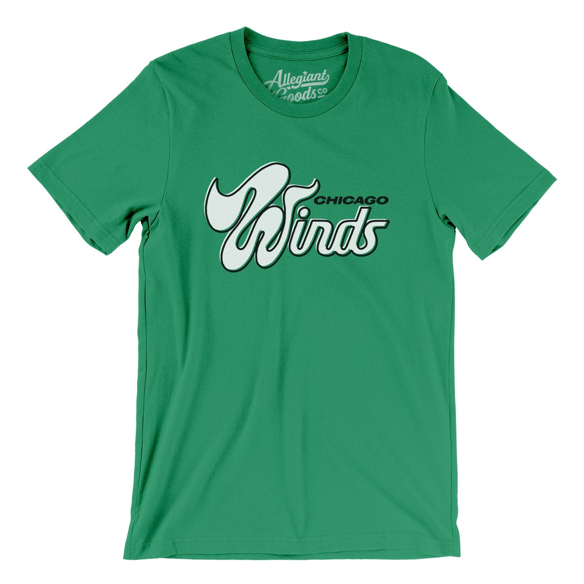 Chicago Winds Football Men/Unisex T-Shirt