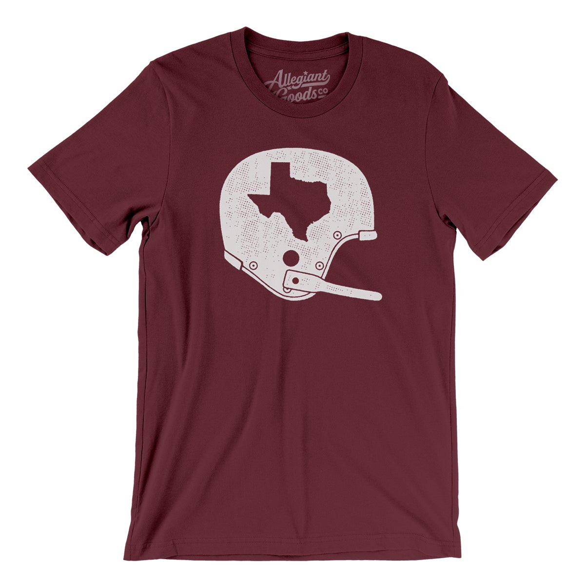 Texas Vintage Football Helmet Men/Unisex T-Shirt