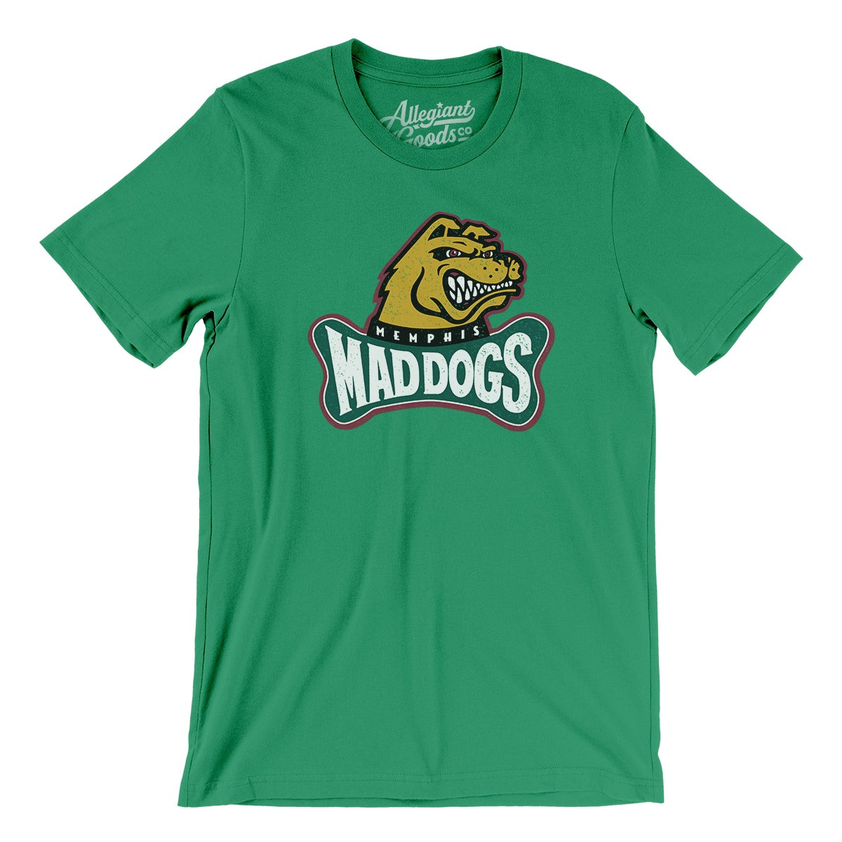 Memphis Mad Dogs Football Men/Unisex T-Shirt