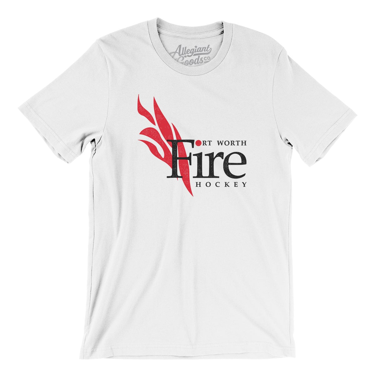 Fort Worth Fire Hockey Men/Unisex T-Shirt
