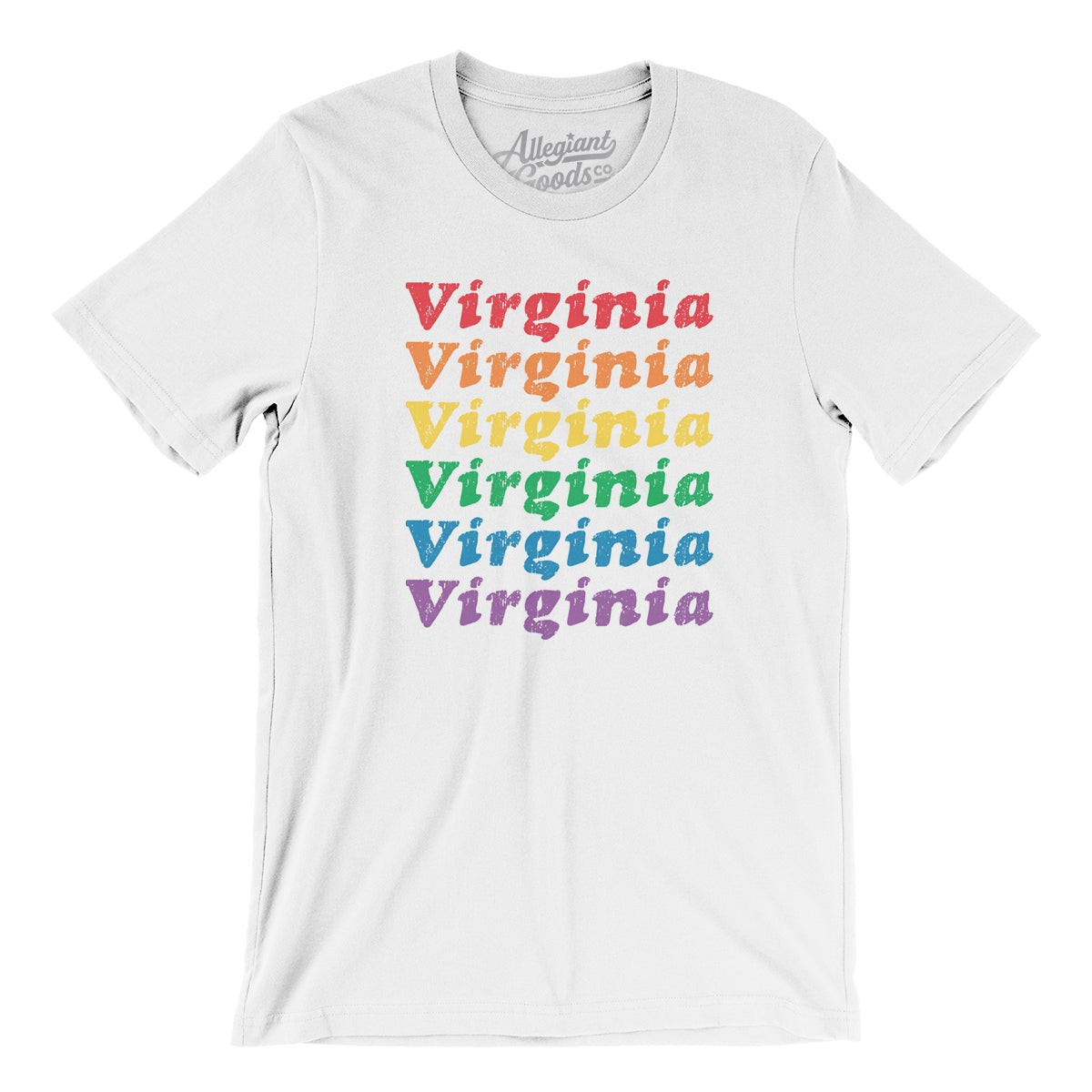 Virginia Pride Men/Unisex T-Shirt