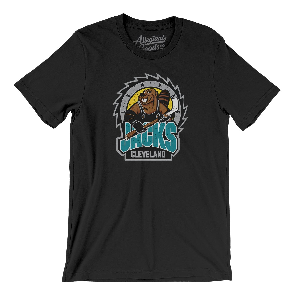 Cleveland Lumberjacks Hockey Men/Unisex T-Shirt
