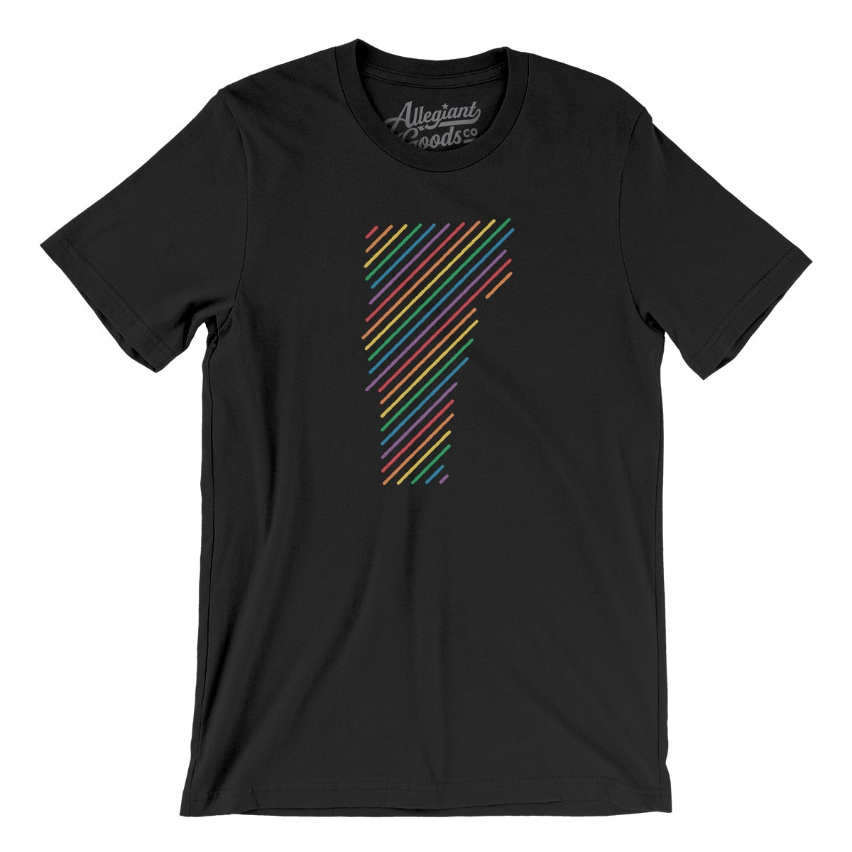 Vermont Pride State Men/Unisex T-Shirt