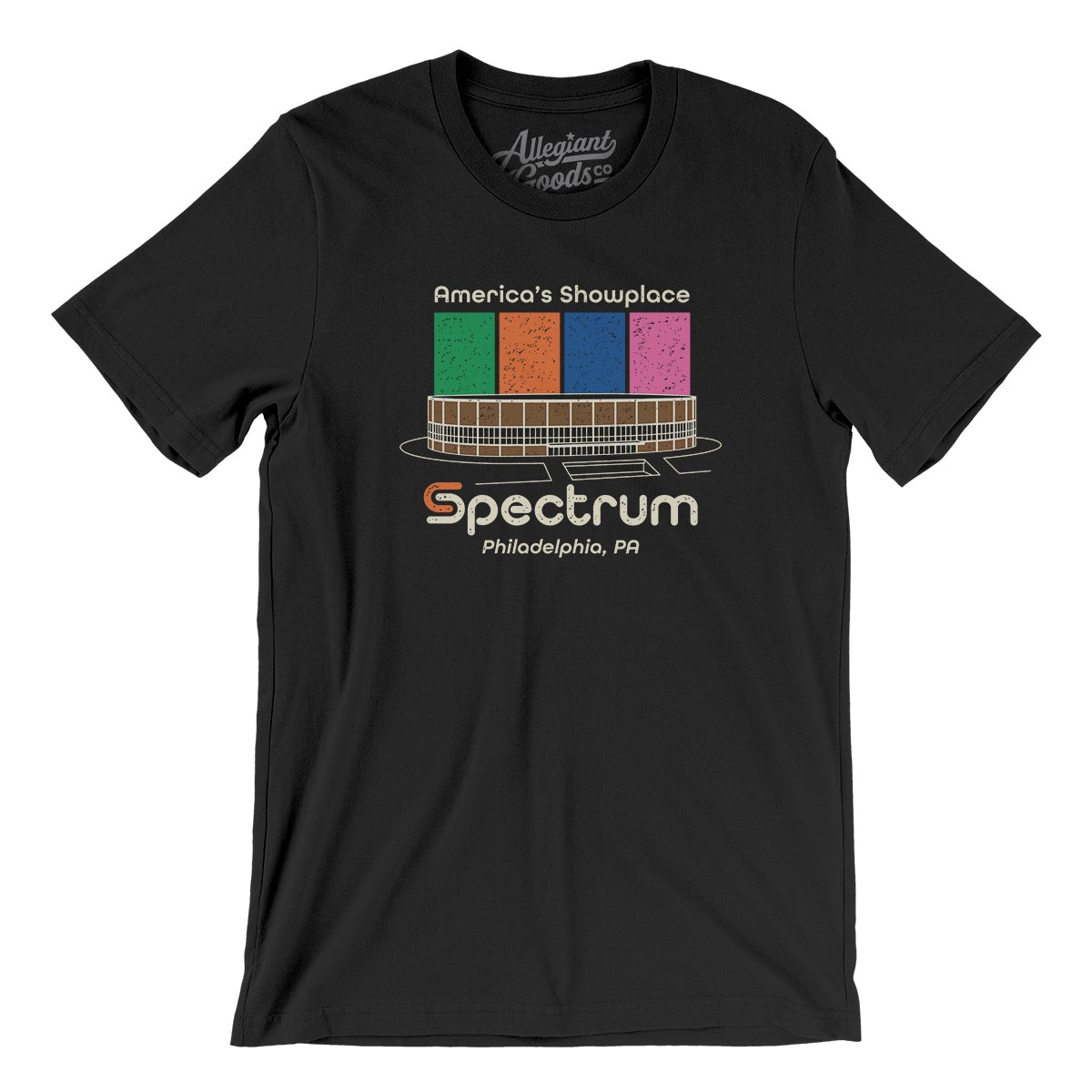 Philadelphia Spectrum Men/Unisex T-Shirt