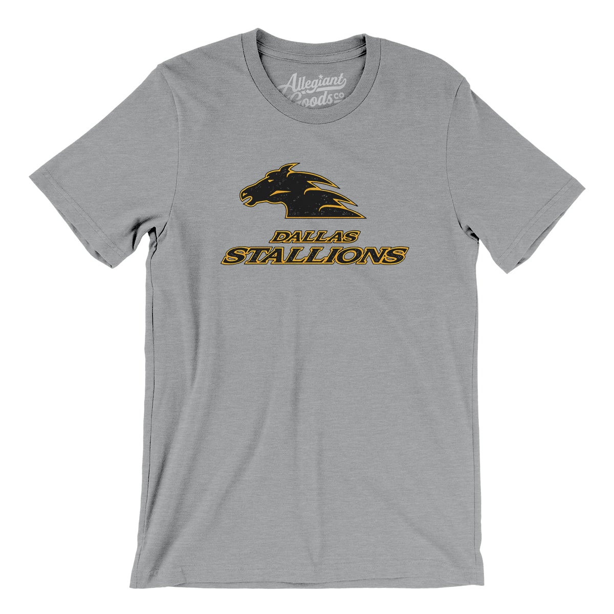 Dallas Stallions Roller Hockey Men/Unisex T-Shirt